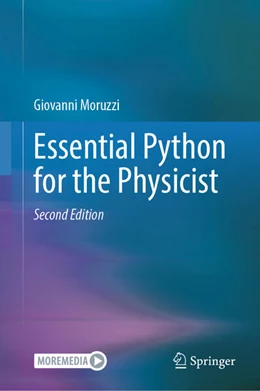 Abbildung von Moruzzi | Essential Python for the Physicist | 2. Auflage | 2025 | beck-shop.de