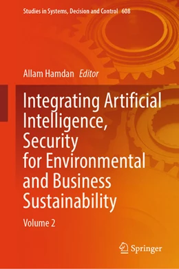 Abbildung von Hamdan | Integrating Artificial Intelligence, Security for Environmental and Business Sustainability | 1. Auflage | 2025 | beck-shop.de