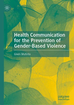 Abbildung von Mutinta | Health Communication for the Prevention of Gender-Based Violence | 1. Auflage | 2025 | beck-shop.de