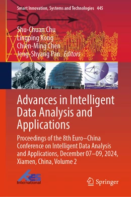 Abbildung von Chu / Kong | Advances in Intelligent Data Analysis and Applications | 1. Auflage | 2025 | beck-shop.de