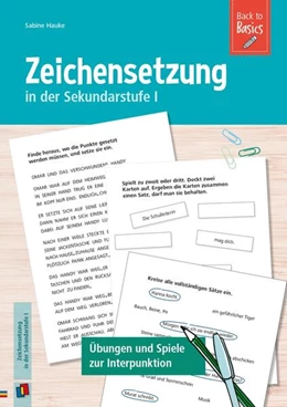 Abbildung von Hauke | Zeichensetzung in der Sekundarstufe I | 1. Auflage | 2026 | beck-shop.de