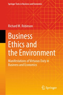 Abbildung von Robinson | Business Ethics and the Environment | 1. Auflage | 2025 | beck-shop.de