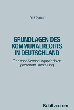 Abbildung von Stober | Grundlagen des Kommunalrechts in Deutschland | 1. Auflage | 2025 | beck-shop.de