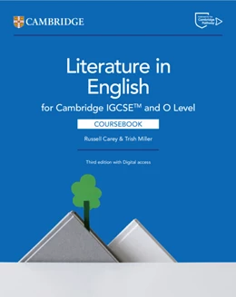 Abbildung von Carey / Miller | Cambridge IGCSE™ and O Level Literature in English Coursebook with Digital Access (2 Years) | 3. Auflage | 2026 | beck-shop.de