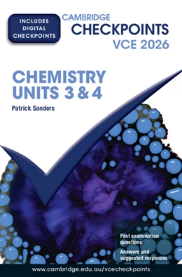 Abbildung von Sanders | Cambridge Checkpoints VCE Chemistry Units 3&4 2026 | 1. Auflage | 2025 | beck-shop.de