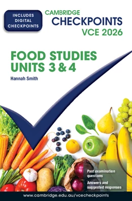 Abbildung von Smith | Cambridge Checkpoints VCE Food Studies Units 3&4 2026 | 1. Auflage | 2025 | beck-shop.de