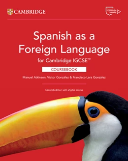 Abbildung von Atkinson / González | Spanish as a Foreign Language for Cambridge IGCSE™ Coursebook with Digital Access (2 Years) | 2. Auflage | 2026 | beck-shop.de
