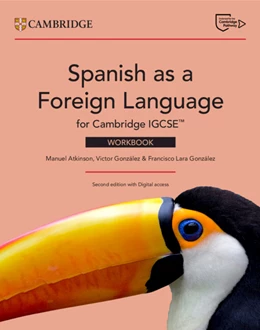 Abbildung von Atkinson / González | Spanish as a Foreign Language for Cambridge IGCSE™ Workbook with Digital Access (2 Years) | 2. Auflage | 2026 | beck-shop.de