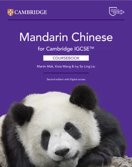 Abbildung von Mak / Wang | Mandarin Chinese for Cambridge IGCSE™ Coursebook with Digital Access (2 Years) | 2. Auflage | 2026 | beck-shop.de