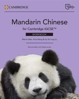 Abbildung von Mak / Wang | Mandarin Chinese for Cambridge IGCSE™ Workbook with Digital Access (2 Years) | 2. Auflage | 2026 | beck-shop.de