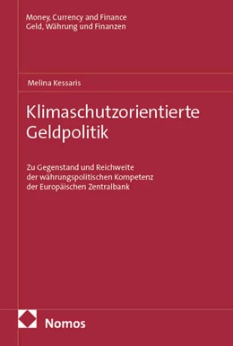 Abbildung von Kessaris | Klimaschutzorientierte Geldpolitik | 1. Auflage | 2025 | 3 | beck-shop.de