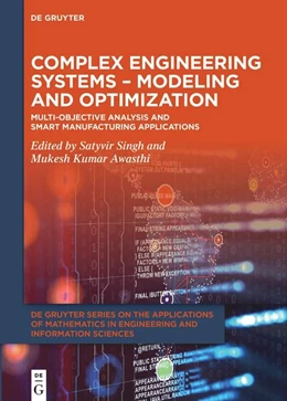 Abbildung von Singh / Awasthi | Complex Engineering Systems - Modeling and Optimization | 1. Auflage | 2026 | beck-shop.de