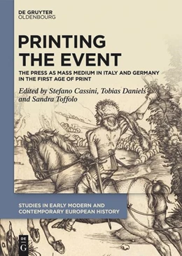 Abbildung von Cassini / Daniels | Printing the Event | 1. Auflage | 2026 | 9 | beck-shop.de