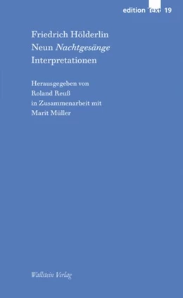 Abbildung von Hölderlin | Neun Nachtgesänge | 1. Auflage | 2020 | 19 | beck-shop.de