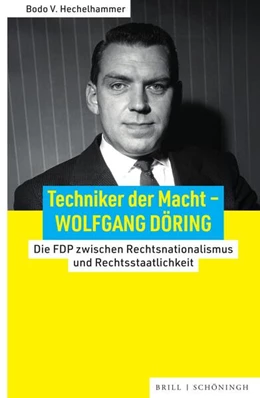 Abbildung von Hechelhammer | Techniker der Macht – Wolfgang Döring | 1. Auflage | 2025 | beck-shop.de