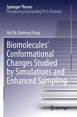 Abbildung von Pang | Biomolecules' Conformational Changes Studied by Simulations and Enhanced Sampling | 1. Auflage | 2025 | beck-shop.de