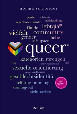 Abbildung von Schneider | Queer. 100 Seiten | 1. Auflage | 2026 | beck-shop.de