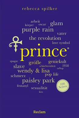 Abbildung von Spilker | Prince. 100 Seiten | 1. Auflage | 2026 | beck-shop.de