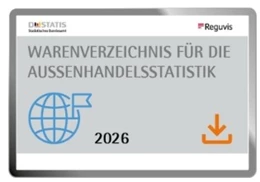 Abbildung von Warenverzeichnis für die Außenhandelsstatistik (Datenbankanwendung zum Download) | 1. Auflage | | beck-shop.de
