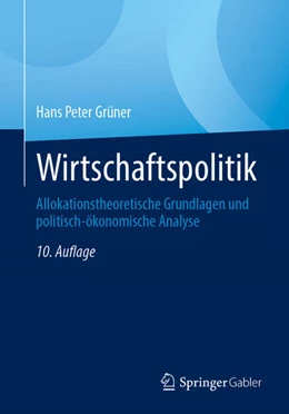 Abbildung von Grüner | Wirtschaftspolitik | 10. Auflage | 2026 | beck-shop.de