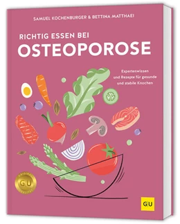 Abbildung von Kochenburger / Matthaei | Richtig essen bei Osteoporose | 1. Auflage | 2026 | beck-shop.de