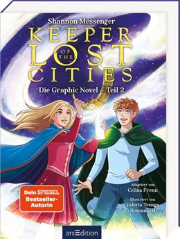 Abbildung von Messenger | Keeper of the Lost Cities - Die Graphic Novel - Teil 2 (Keeper of the Lost Cities) | 1. Auflage | 2026 | beck-shop.de