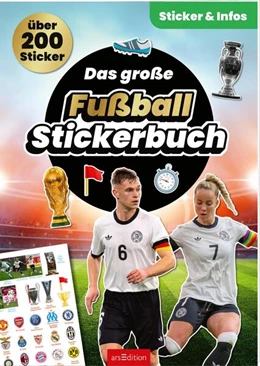 Abbildung von Dreisbach | Das große Fußball-Stickerbuch | 1. Auflage | 2026 | beck-shop.de