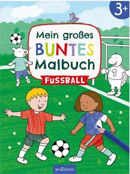 Abbildung von Mein großes buntes Malbuch - Fußball | 1. Auflage | 2026 | beck-shop.de
