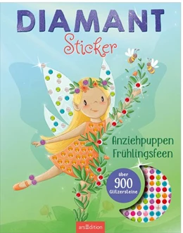 Abbildung von Diamantsticker Anziehpuppen - Frühlingsfeen | 1. Auflage | 2026 | beck-shop.de