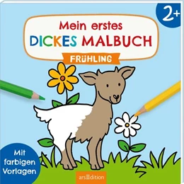 Abbildung von Mein erstes dickes Malbuch ab 2 - Frühling | 1. Auflage | 2026 | beck-shop.de