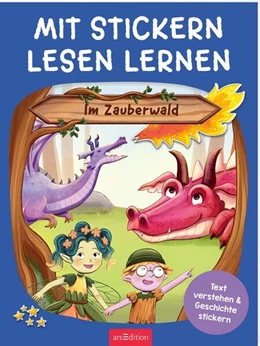 Abbildung von Moser | Mit Stickern Lesen lernen - Im Zauberwald | 1. Auflage | 2026 | beck-shop.de