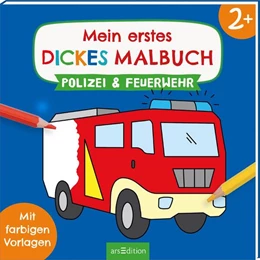 Abbildung von Mein erstes dickes Malbuch ab 2 - Polizei & Feuerwehr | 1. Auflage | 2026 | beck-shop.de