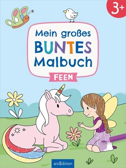 Abbildung von Mein großes buntes Malbuch - Feen | 1. Auflage | 2026 | beck-shop.de
