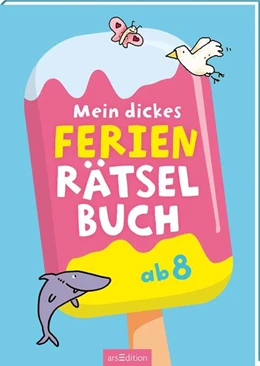 Abbildung von Mein dickes Ferien-Rätselbuch | 1. Auflage | 2026 | beck-shop.de