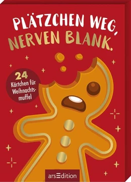 Abbildung von Plätzchen weg, Nerven blank. | 1. Auflage | 2026 | beck-shop.de