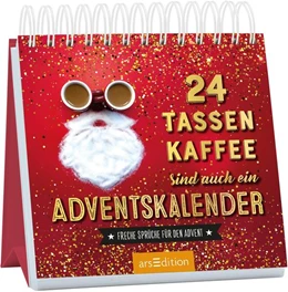 Abbildung von 24 Tassen Kaffee sind auch ein Adventskalender | 1. Auflage | 2026 | beck-shop.de