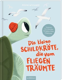 Abbildung von Winopal | Die kleine Schildkröte, die vom Fliegen träumte | 1. Auflage | 2026 | beck-shop.de