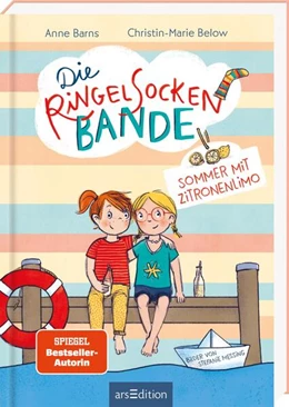 Abbildung von Barns / Below | Die Ringelsocken-Bande - Sommer mit Zitronenlimo (Ringelsocken-Bande 1) | 1. Auflage | 2026 | beck-shop.de