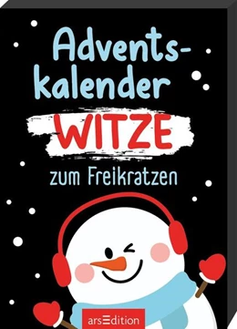 Abbildung von Löwenberg | Adventskalender - Witze zum Freikratzen | 1. Auflage | 2026 | beck-shop.de