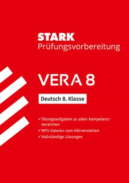 Abbildung von STARK Deutsch VERA8 - Prüfungsvorbereitung | 1. Auflage | 2025 | beck-shop.de