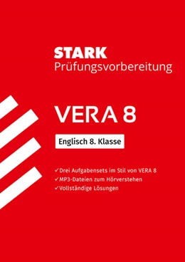 Abbildung von Jenkinson / Holtwick | STARK Englisch VERA8 - Prüfungsvorbereitung | 1. Auflage | 2025 | beck-shop.de