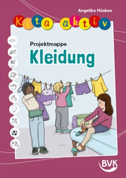 Abbildung von Hüskes | Kita aktiv Projektmappe Kleidung | 1. Auflage | 2026 | beck-shop.de