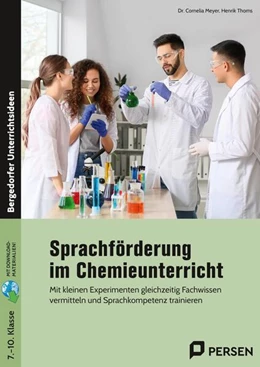 Abbildung von Meyer / Thoms | Sprachförderung im Chemieunterricht | 1. Auflage | 2025 | beck-shop.de