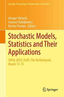 Abbildung von Steland / Rafajlowicz | Stochastic Models, Statistics and Their Applications | 1. Auflage | 2025 | beck-shop.de