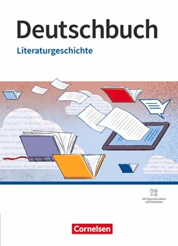 Abbildung von Fingerhut / Wagener | Deutschbuch Gymnasium - Neubearbeitung - Literaturgeschichte - zu allen Ausgaben - Schulbuch | 1. Auflage | 2026 | beck-shop.de