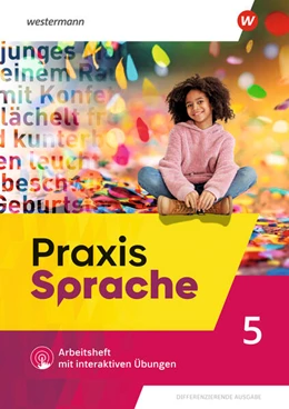 Abbildung von Daedelow / Müller | Praxis Sprache 5. Arbeitsheft mit interaktiven Übungen | 1. Auflage | 2026 | beck-shop.de