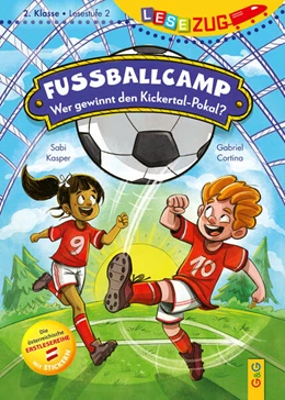 Abbildung von Kasper | LESEZUG/2. Klasse - Lesestufe 2: Fußballcamp - Wer gewinnt den Kickertal-Pokal? | 1. Auflage | 2026 | beck-shop.de