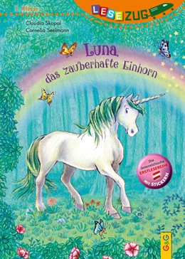 Abbildung von Skopal | LESEZUG/1. Klasse: Luna, das zauberhafte Einhorn | 1. Auflage | 2026 | beck-shop.de