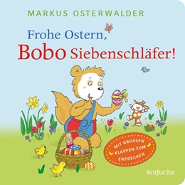 Abbildung von Härtling / Osterwalder | Frohe Ostern, Bobo Siebenschläfer! | 1. Auflage | 2026 | beck-shop.de