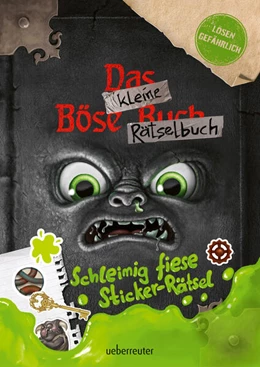Abbildung von Myst / Löwenberg | Das kleine Böse Rätselbuch - Schleimig fiese Sticker-Rätsel (Das kleine Böse Buch) | 1. Auflage | 2026 | beck-shop.de